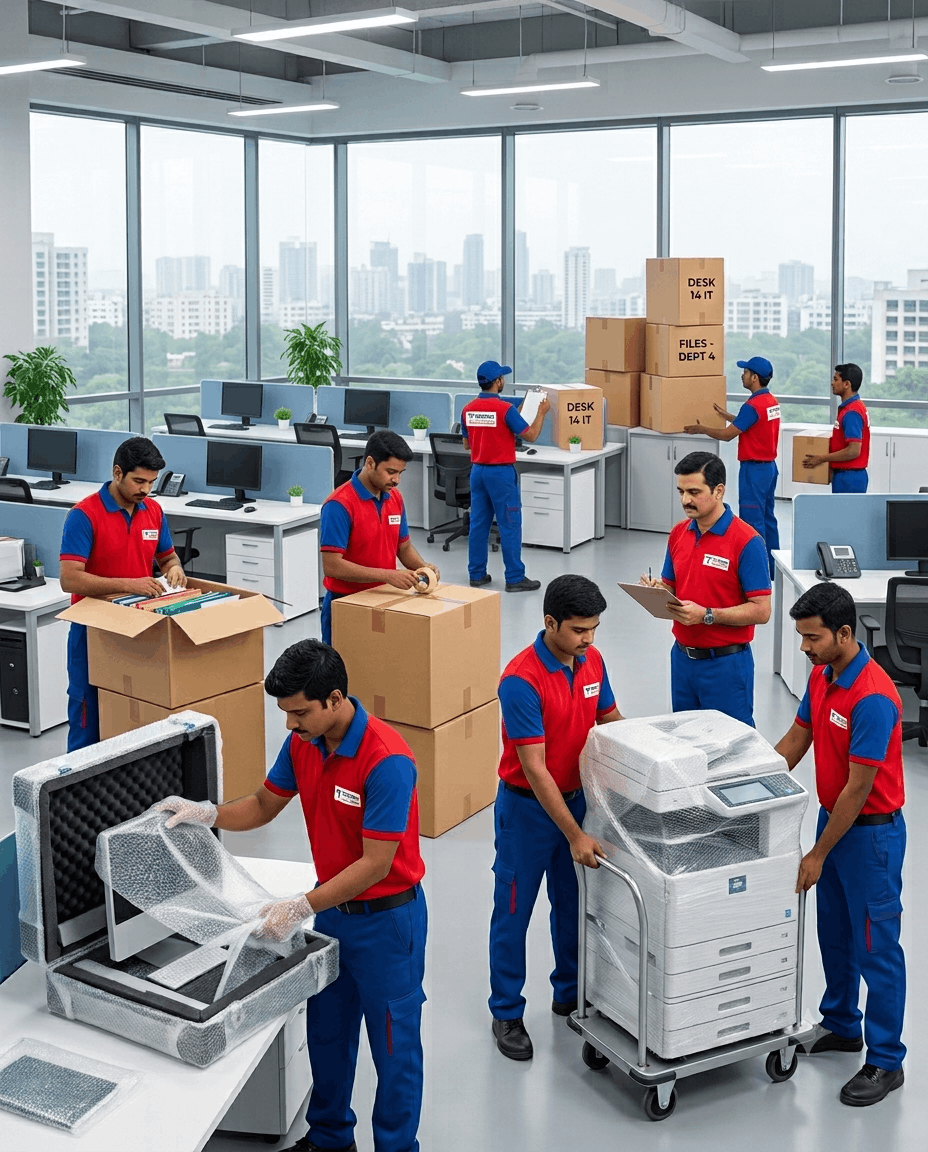 Office Shifting services Pune